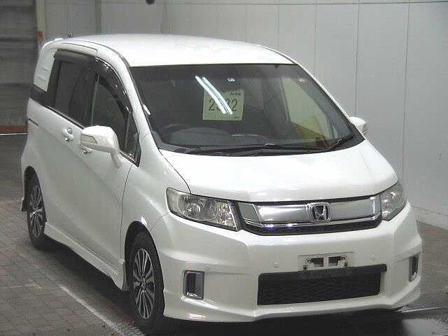 2532 Honda Freed spike GB3 2014 г. (JU Fukushima)